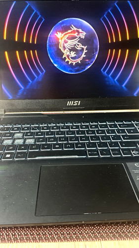 Msi cyborg a12u 6in i5 - 15.6in,