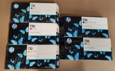 Original HP 730 Ink Cartridges