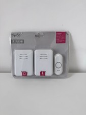 Byron Wireless Doorbell Set