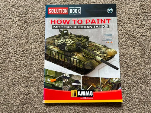 Ammo mig solution - ammo, book