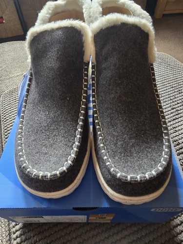 Hey dude denny faux shearling - dude,
