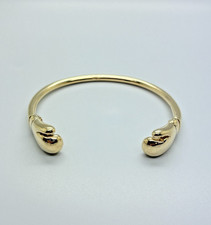 9ct Yellow Solid Gold Boxing