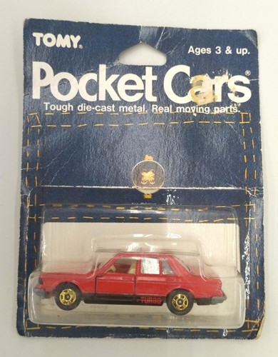 Tomy pocket car nissan - car,