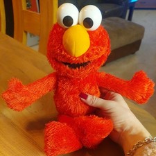 Elmo Plush Talking Interactive