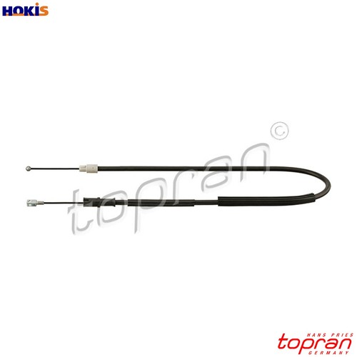 Cable pull parking brake - parking,
