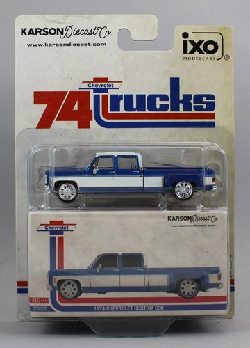 Ixo models blue - 1:64,