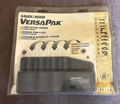Black decker versapak - black,