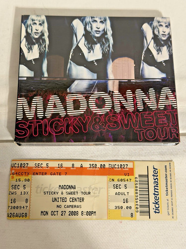 Madonna dvd sticky - &, &