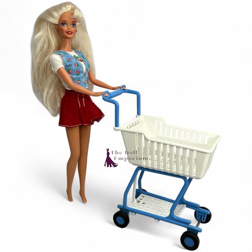 Barbie 1996 shopping - barbie,