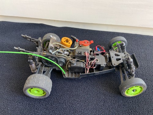 Kyosho vintage nitro 10 - nitro, rc