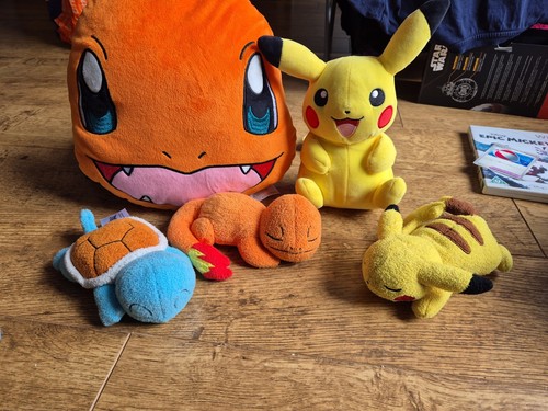 Plush pokemon teddy bundle - plush,