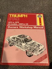 TRIUMPH STAG MK1 MK2, 1970 -
