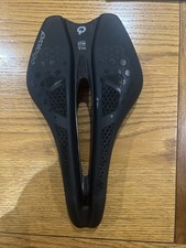 Bike Saddle Prologo Dimension Tri CPC Nack Carbon Rails 143mm Black - Triathlon