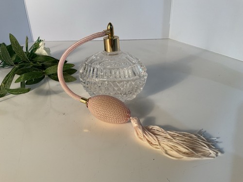 Vintage cut glass - cut,