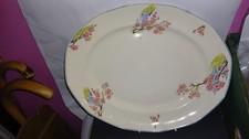 vVintage serving platter
