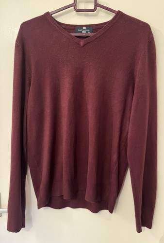 Blue harbour burgundy v - blue, m&s