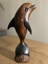 Vintage Hand Carved Wooden