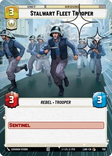 Star wars unlimited law - star,
