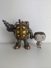 Funko Pop Bioshock Big Daddy &