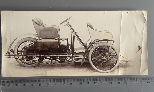 Rare early riley tricar - early, three
