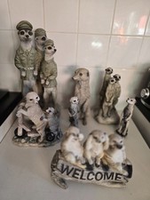 Rare Collection MEERKAT ORNAMENT GARDEN  FIGURES  
