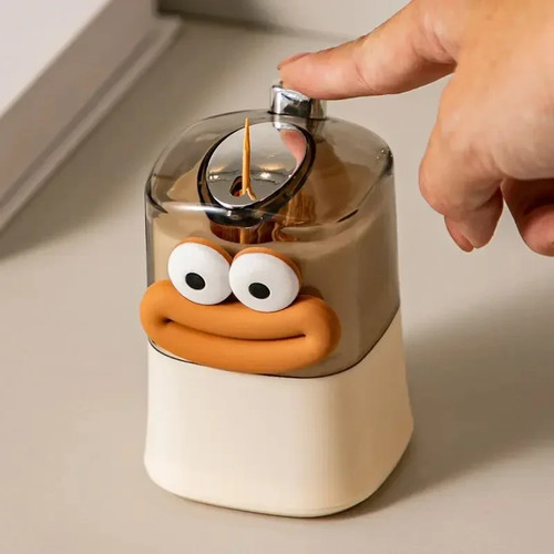 Creative toothpick storage box - creative,