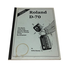 VTG 1990s Roland D-70 Manual