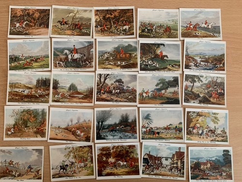 Players old hunting prints - players,