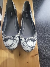 Iron Fist Black & White Floral