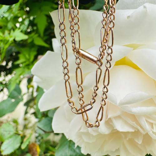 Antique edwardian rose gold - edwardian,