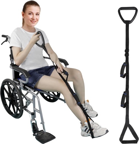 Leg lifter strap adjustable - leg,