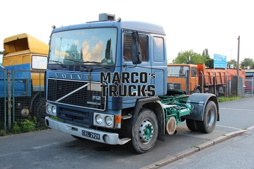 Truck photo volvo f12 - truck,