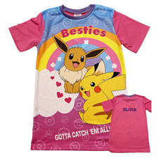 Pokemon Girls Nightdress