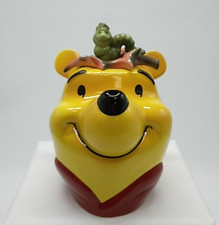 Disney Showcases Cardew Collectibles Pooh's Head Teapot and Lid - 7.5" Tall