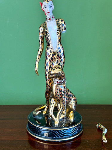 House erté leopard - of,