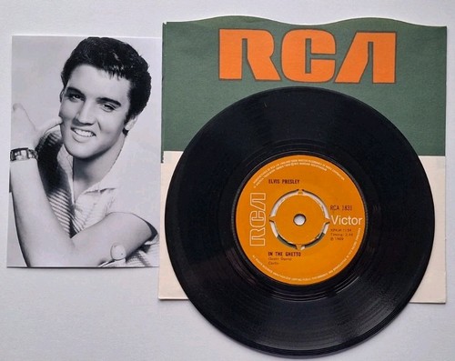 Elvis presley the ghetto - elvis,