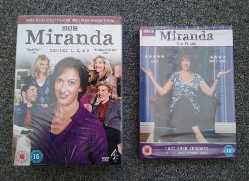 Miranda dvd boxset series - miranda,