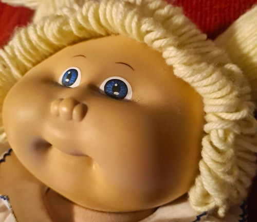 Cabbage patch kids coleco hm1 - cabbage,