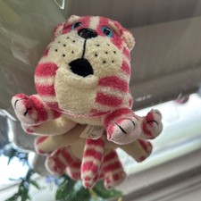 Bagpuss Soft Toy Beanie Cat