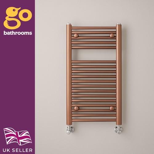 Copper bronze bathroom heated - bathroom,