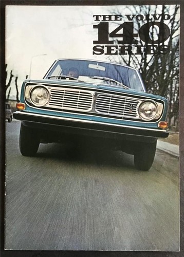 Volvo 140 series car - volvo,