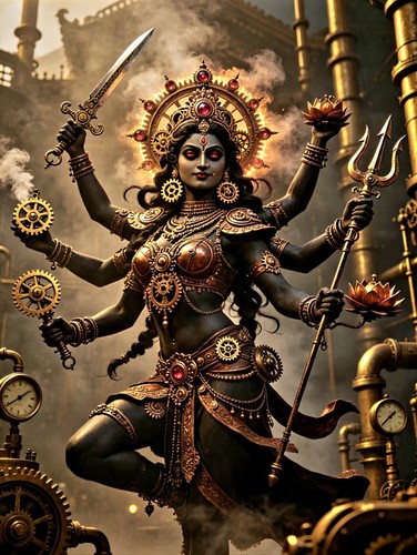 Kali indu goddess - , mystic