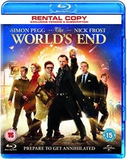 The World's End [Blu-ray]