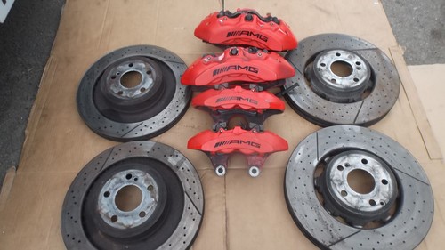 Brake discs calipers full - discs, set