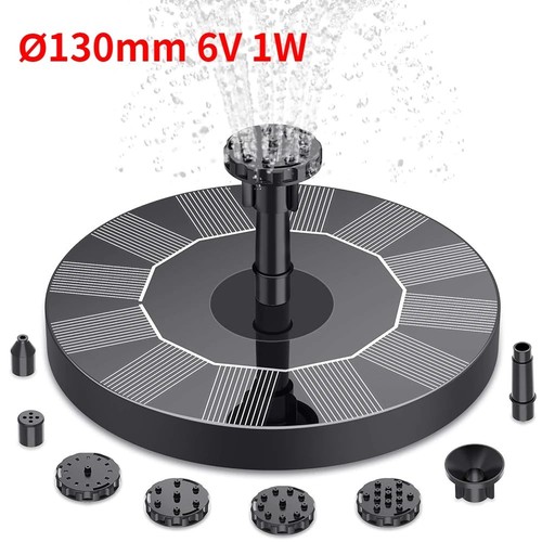 Solar fountain floating pump - fountain,