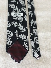 Moschino Silk Tie