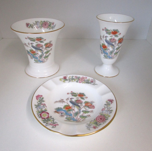Wedgwood kutani crane - x,