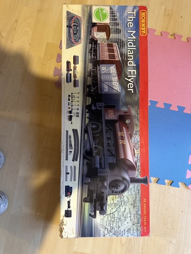 Hornby midland flyer train set - train,