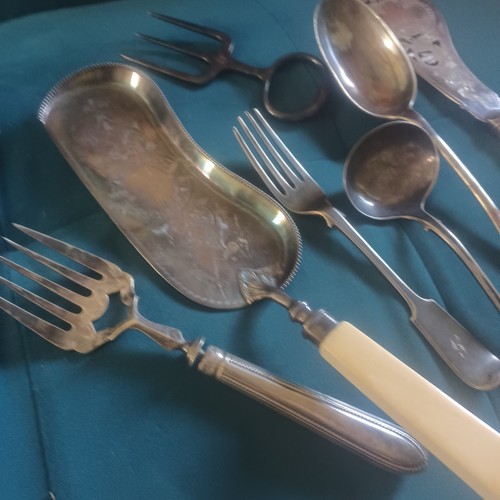 Antique silver plate plated - silver,