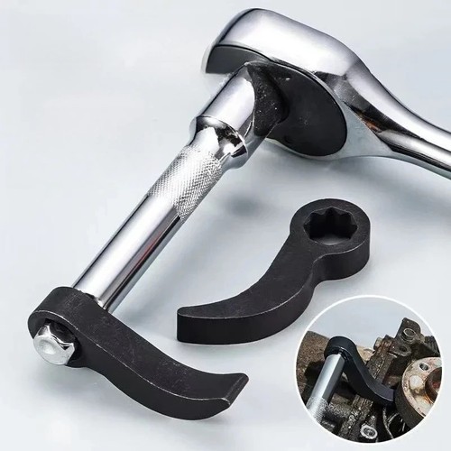 Bull horn pry bar adapter - horn,